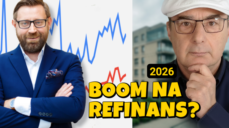 Kredyty mieszkaniowe 2026 – Boom na refinansowanie