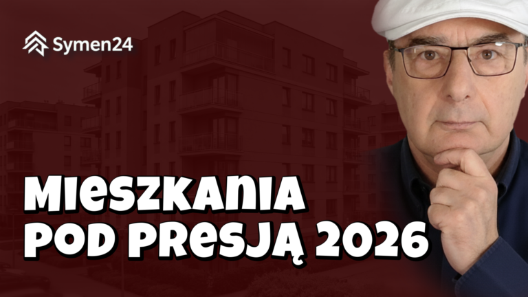 2026 – Budownictwo mieszkaniowe pod presją!