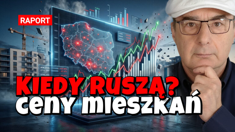 Kiedy ruszą ceny mieszkań?   Raport NBP – analiza.