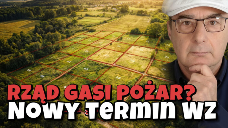 Warunki zabudowy z nowym terminem