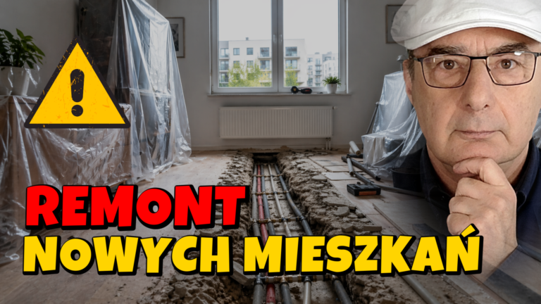 Czy remonty instalacji zniszczą mieszkania deweloperskie?