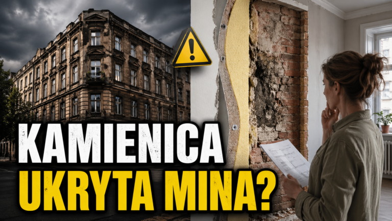 Mieszkanie Kamienica ocieplenie od środka problemy