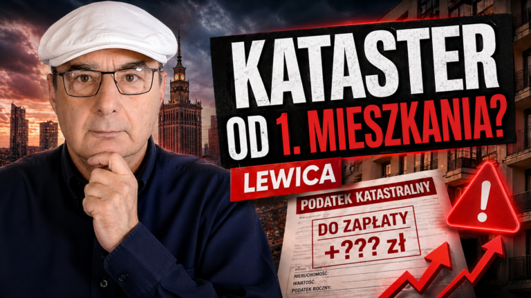 Lewica proponuje quasi podatek katastralny