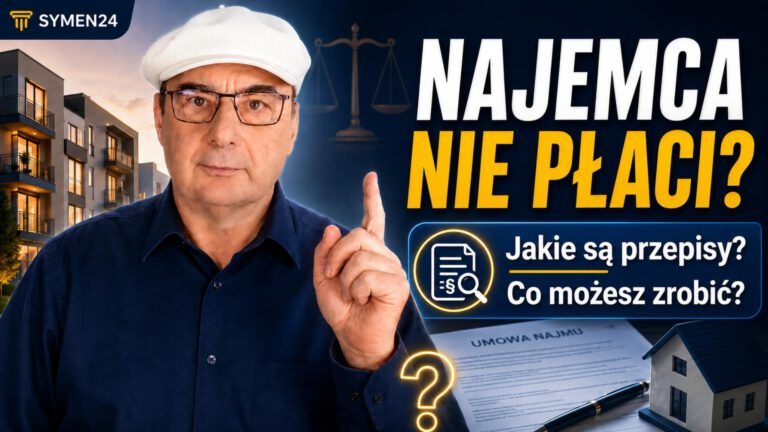 Co robić gdy najemca nie płaci czynszu lub niższy lokal Jak przeprowadzić eksmisję lokatora jak wypowiedzieć umowę najmu ikona wpisu