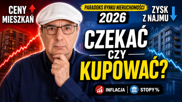 Kupić mieszkanie czy czekać? Maj 2026