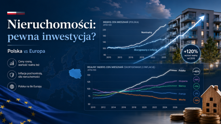 Czy nieruchomości to wciąż „pewna” inwestycja?