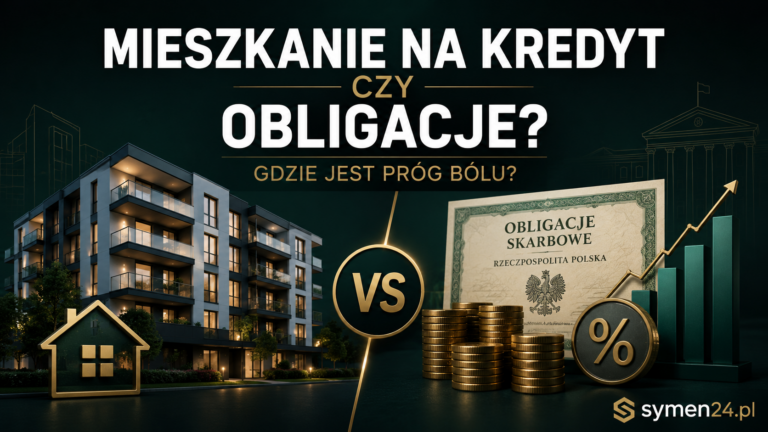 Granica opłacalności inwestowania w mieszkanie Na kredyt.