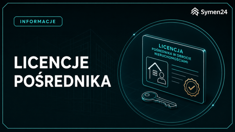Kto może zostać pośrednikiem nieruchomości? Licencja pośrednika nieruchomości – agent czy pośrednik nieruchomości Czy potrzebna jest licencja na pośrednictwo w obrocie nieruchomościami szkolenia dla pośredników nieruchomości. Ikona strony