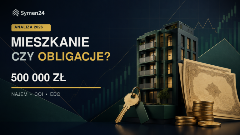 Co jest lepsze inwestowanie w mieszkania Czy w obligacje Jaki jest próg opłacalności inwestowania w mieszkania