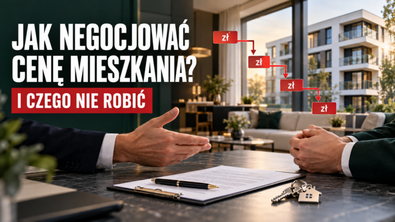 Negocjowanie ceny mieszkania – rozmowa sprzedającego z kupującym i kolejne obniżki ceny nieruchomości