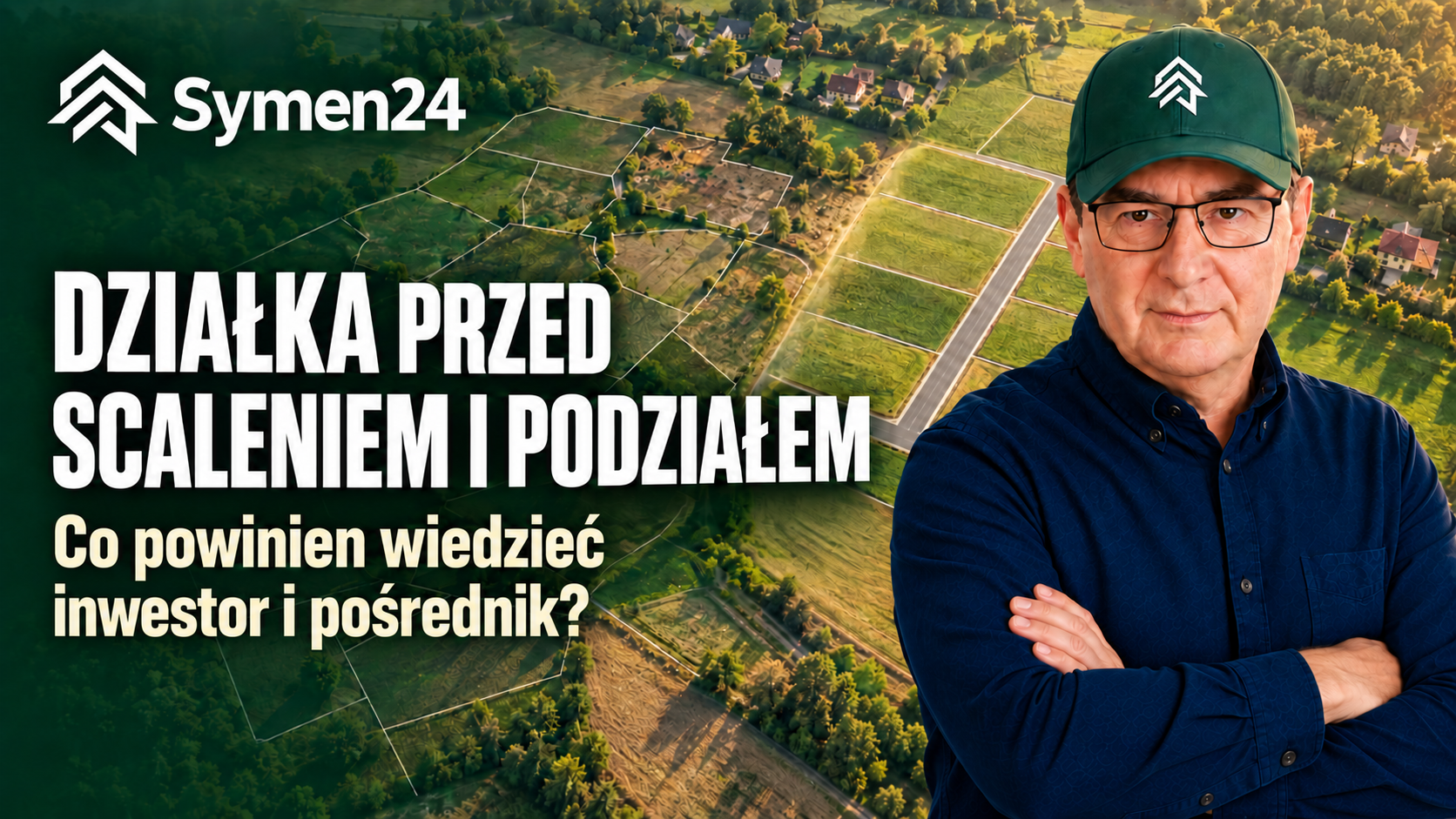 Działka przed scaleniem i podziałem. Co powinien wiedzieć pośrednik?