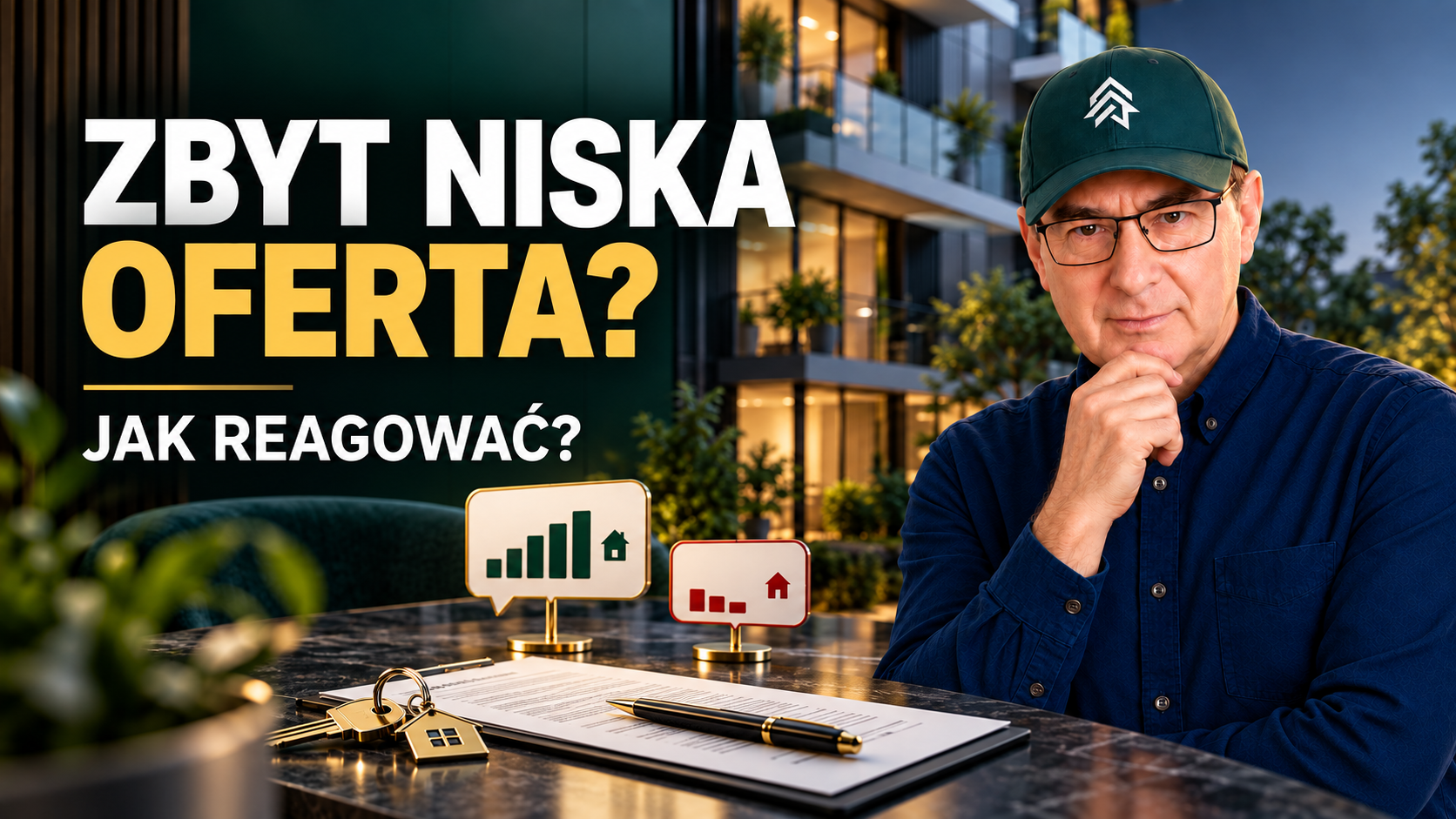Zbyt niska oferta kupującego. Jak powinien zareagować pośrednik?