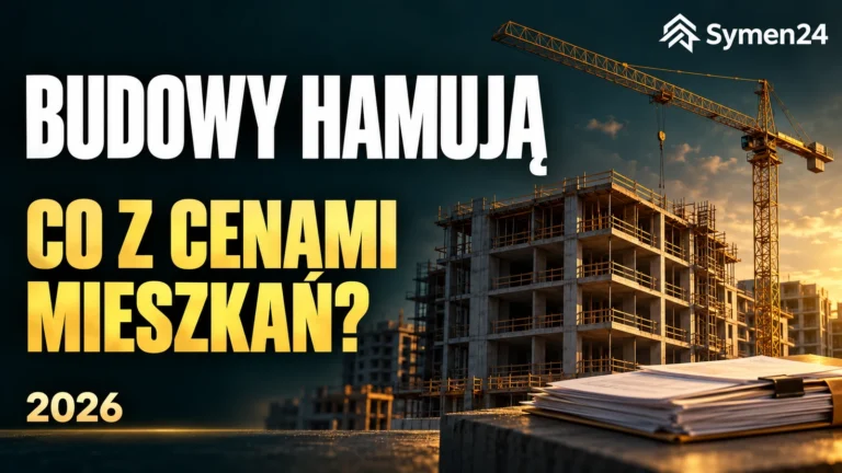 Pozwolenia na budowę wystrzeliły w góry a budowy nowe hamują co z cenami mieszkań